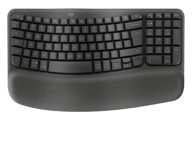 LOGITECH Wave Keys Grafitowa 920-012304 - 1187370 - zdjęcie
